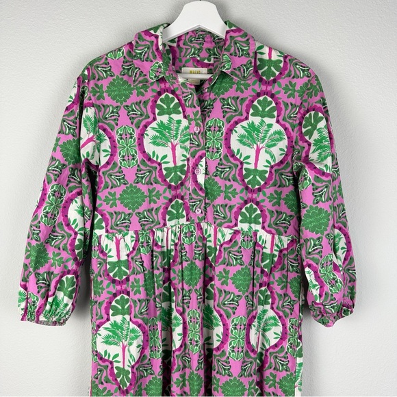 Anthropologie MAEVE Bettina Midi Dress - Picture 5 of 8